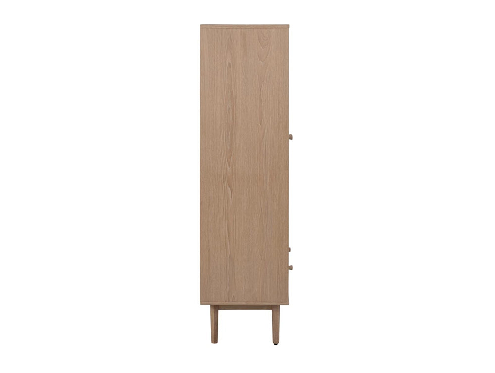 Krutcher Display Cabinet White Oak 4
