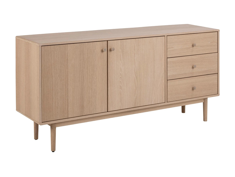 Krutcher Sideboard White Oak