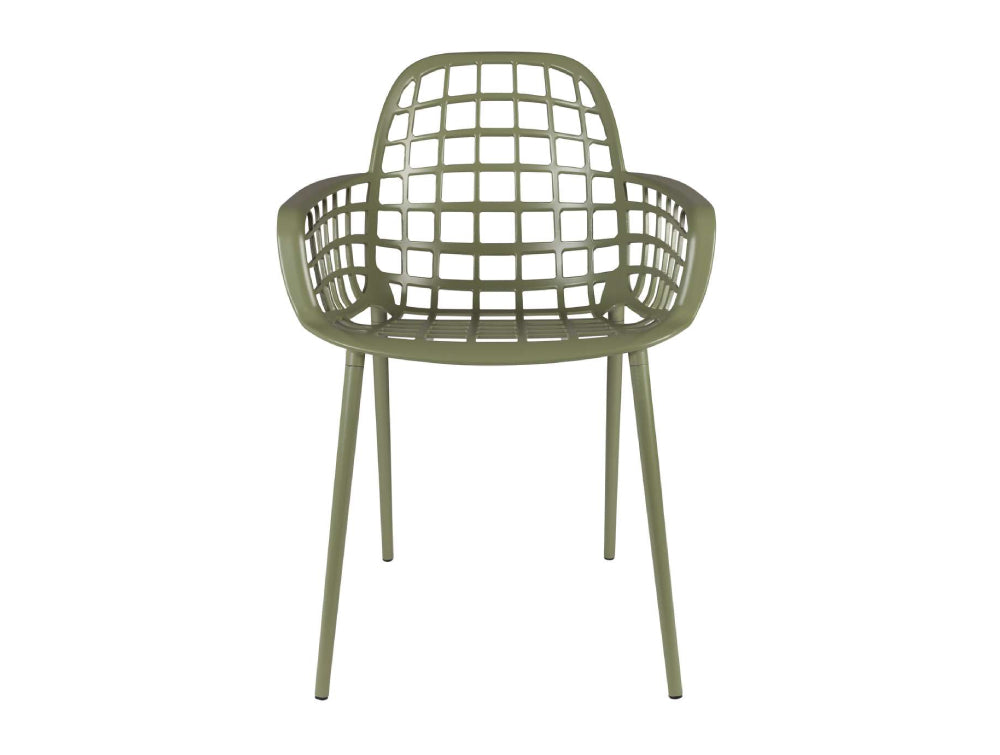 Kyler Outdoor Armchair Green 2