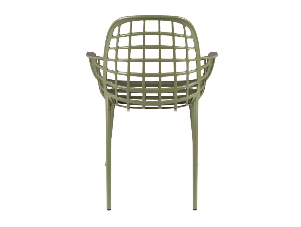 Kyler Outdoor Armchair Green 5