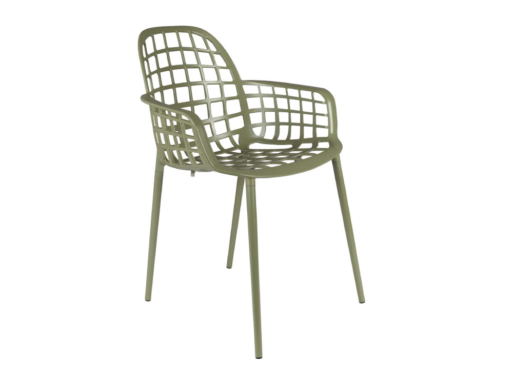 Kyler Outdoor Armchair Green