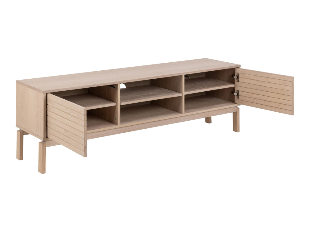 Lacey Wooden Media Unit 4