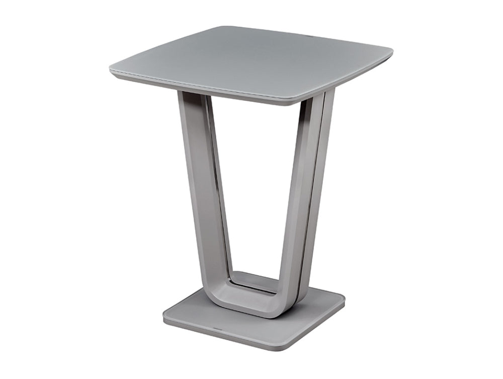 Larissa Bar Table Light Grey