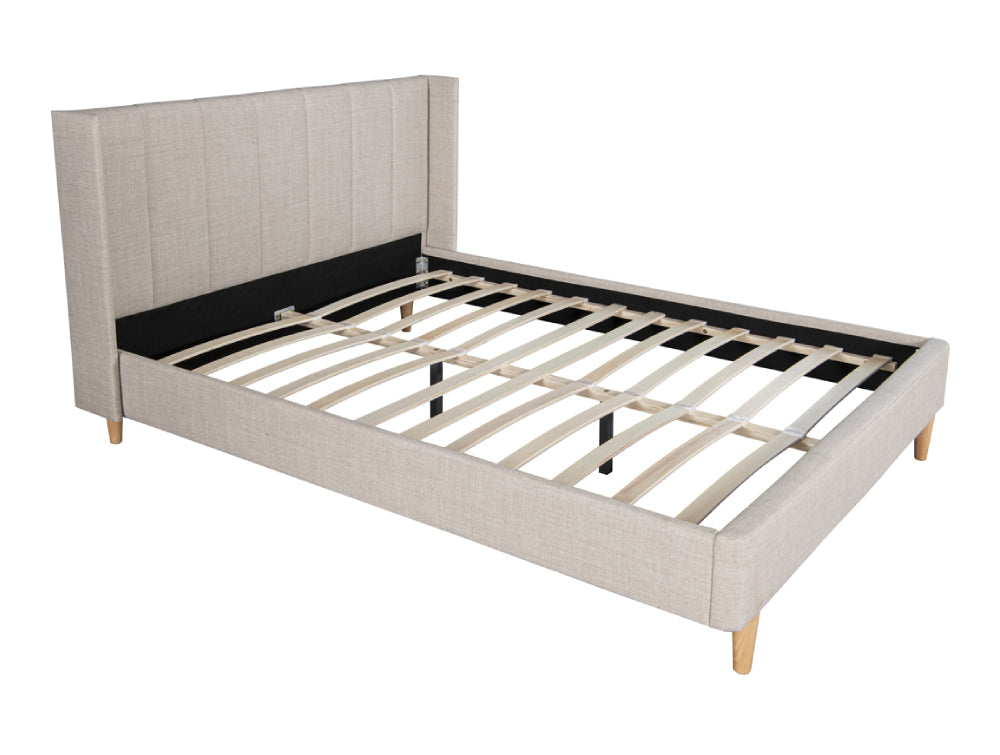 Lettie Bed Frame Cashmere 3