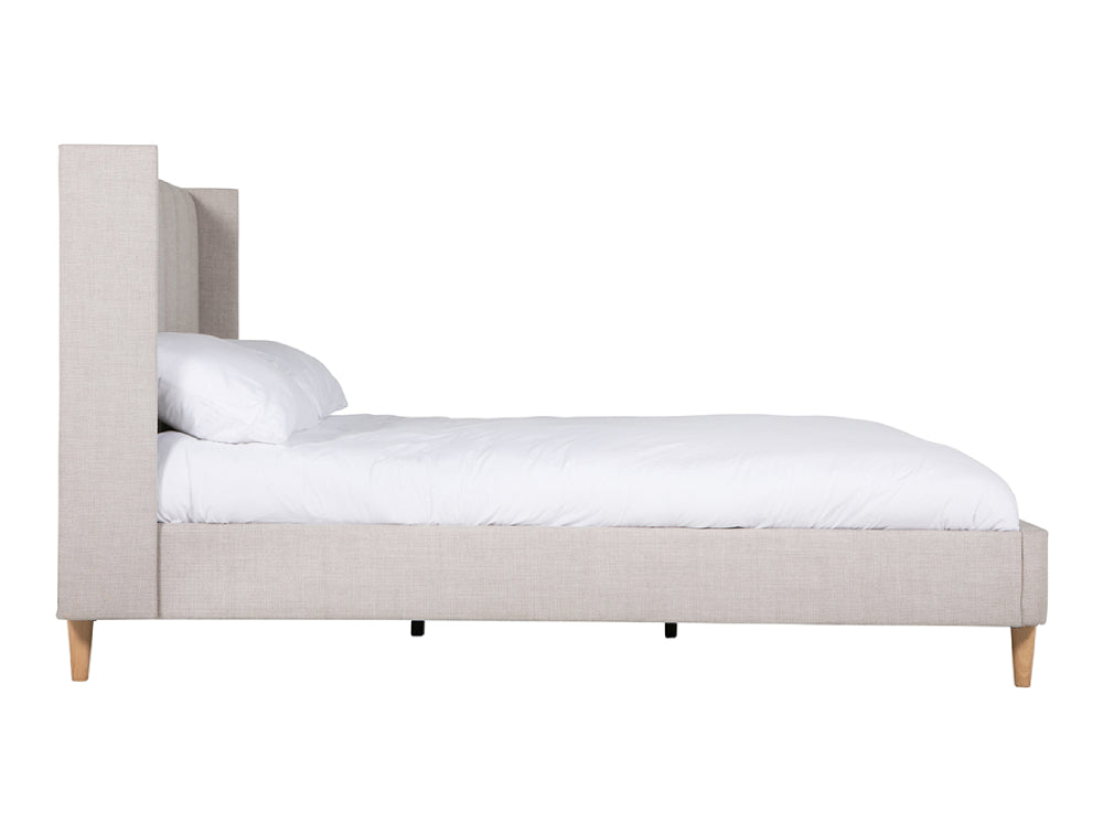 Lettie Bed Frame Cashmere 4