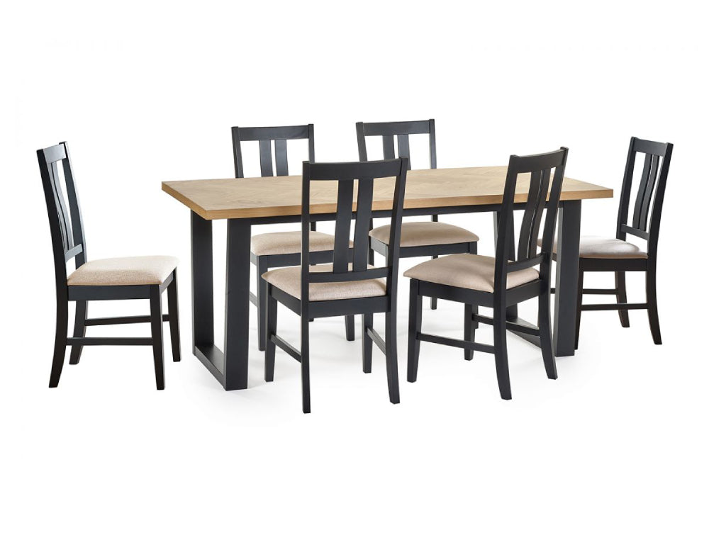 Linwood Dining Table with Chairs 2