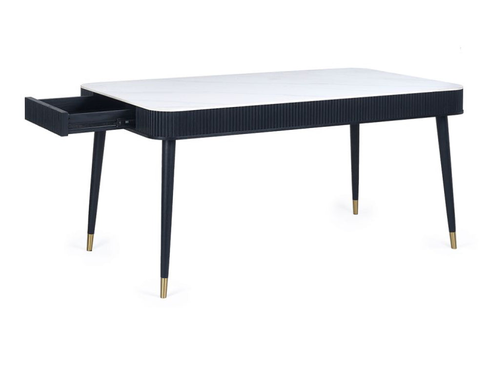 Lishan Stone Top Dining Table 2