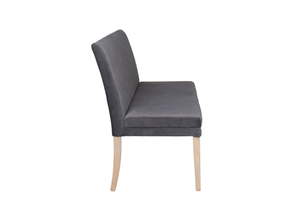 Lucas Long Bench with Backrest 3