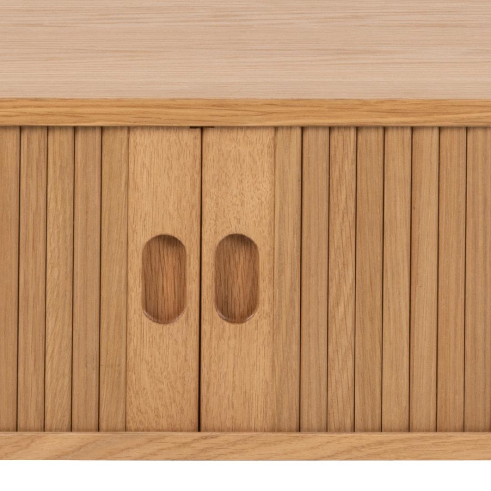 Luis Wooden Media Unit Door Detail