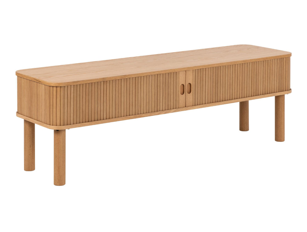 Luis Wooden Media Unit