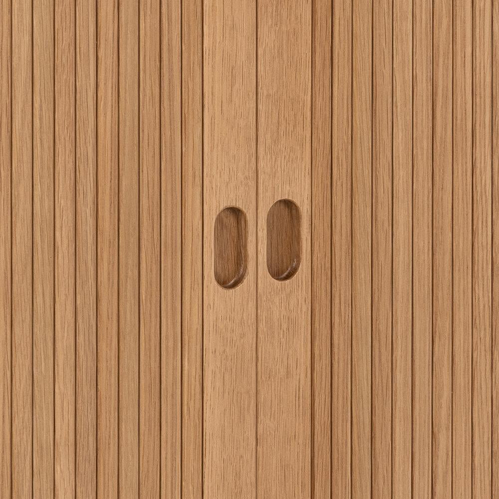 Luis Wooden Sideboard Door Detail