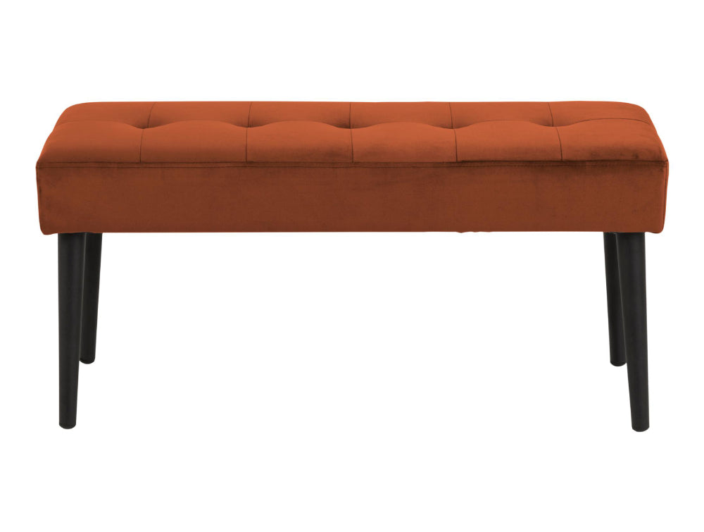 Lumina Upholstered Bench Copper 2