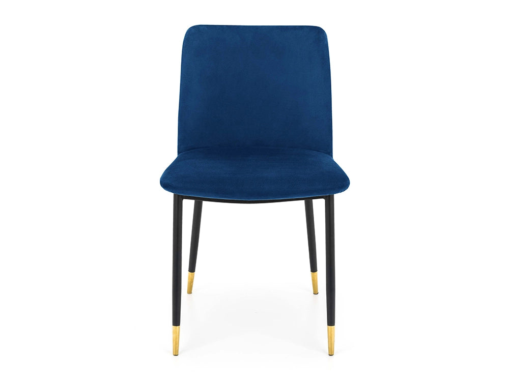 Luna Dining Chair Blue 2