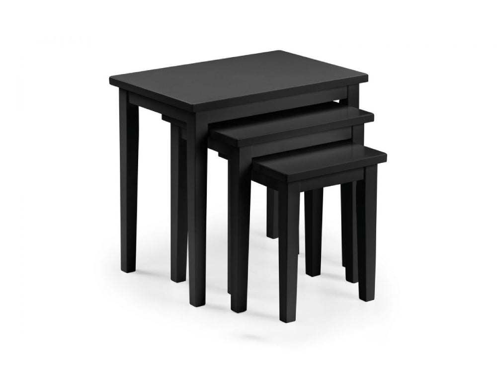 Lyon Nest Of Tables Black