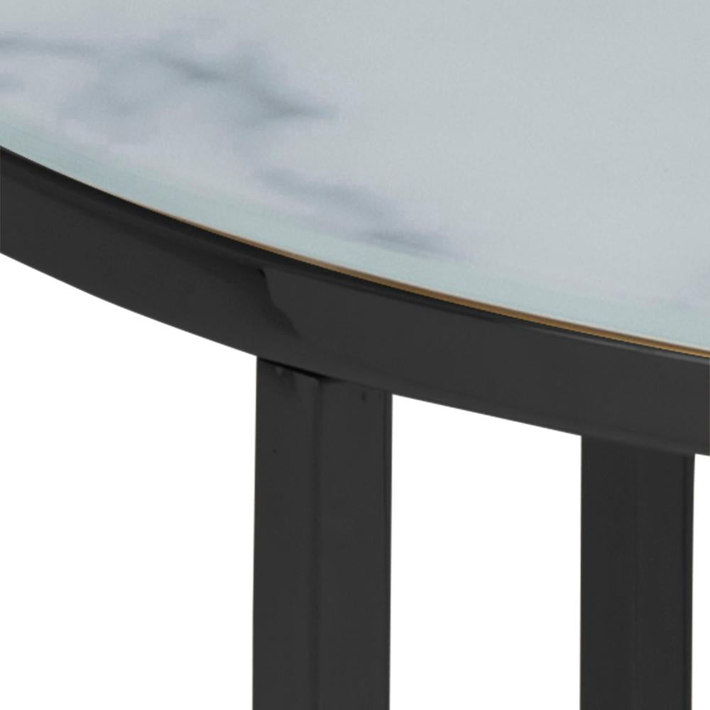 Lysa Round Coffee Table Edge Detail 2