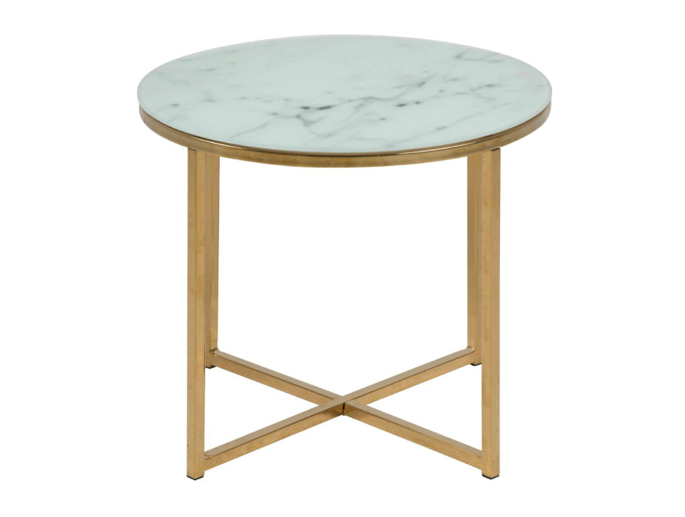 Lysa Round Side Table 2