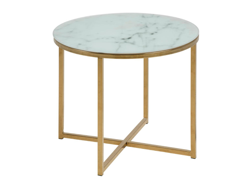 Lysa Round Side Table