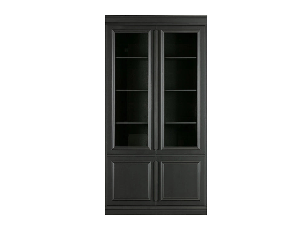 Maca Display Cabinet - Matte Black 2