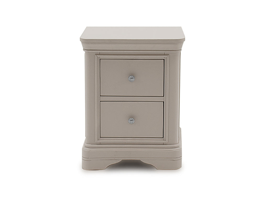 Macey 2-Drawer Bedside Table 2