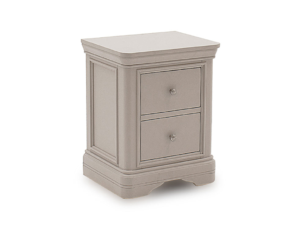 Macey 2-Drawer Bedside Table