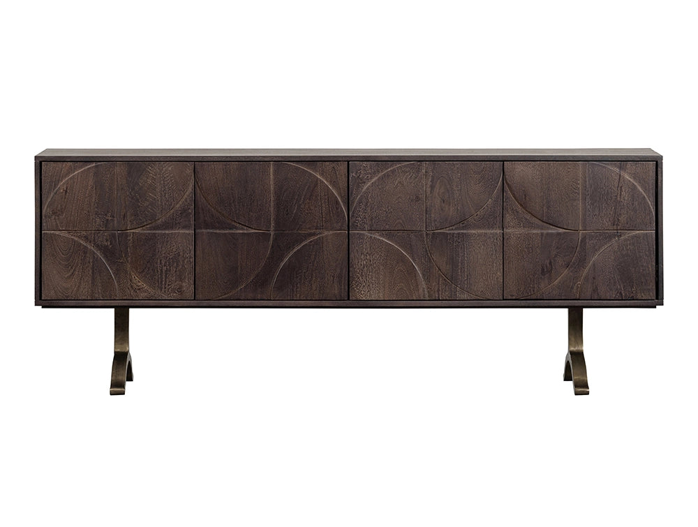 Mango Characteristic Sideboard Walnut