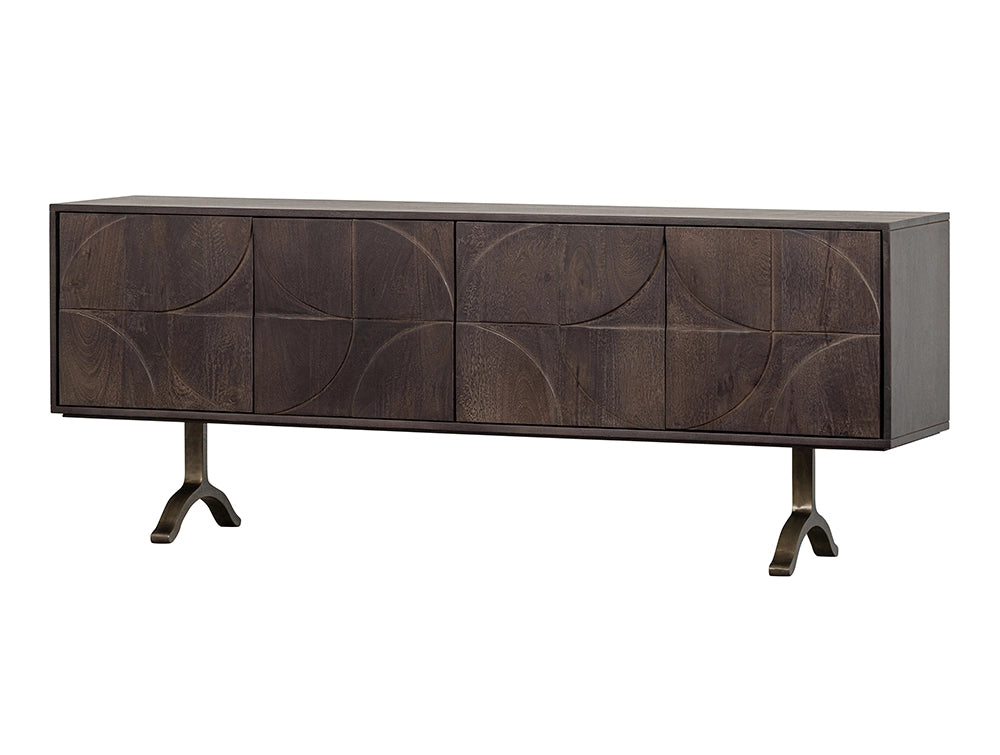 Mango Characteristic Sideboard Walnut