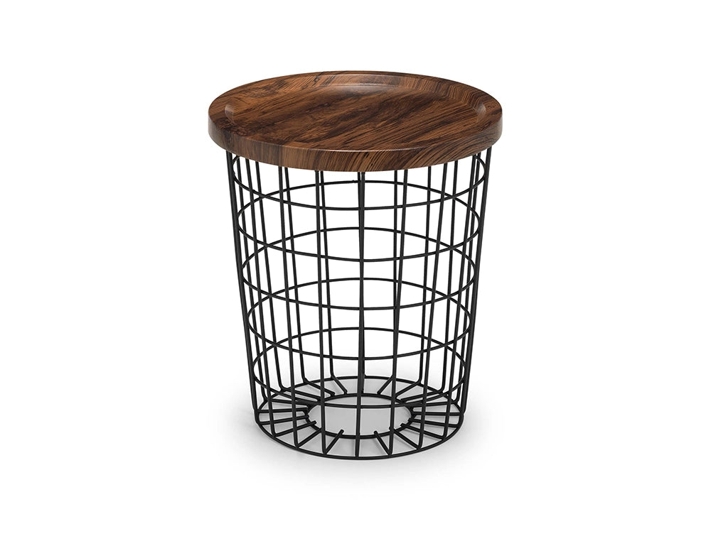 Marcus Storage Lamp Table