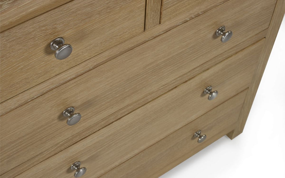 Marissa 3 2 Drawer Chest Closed Drawer Detail