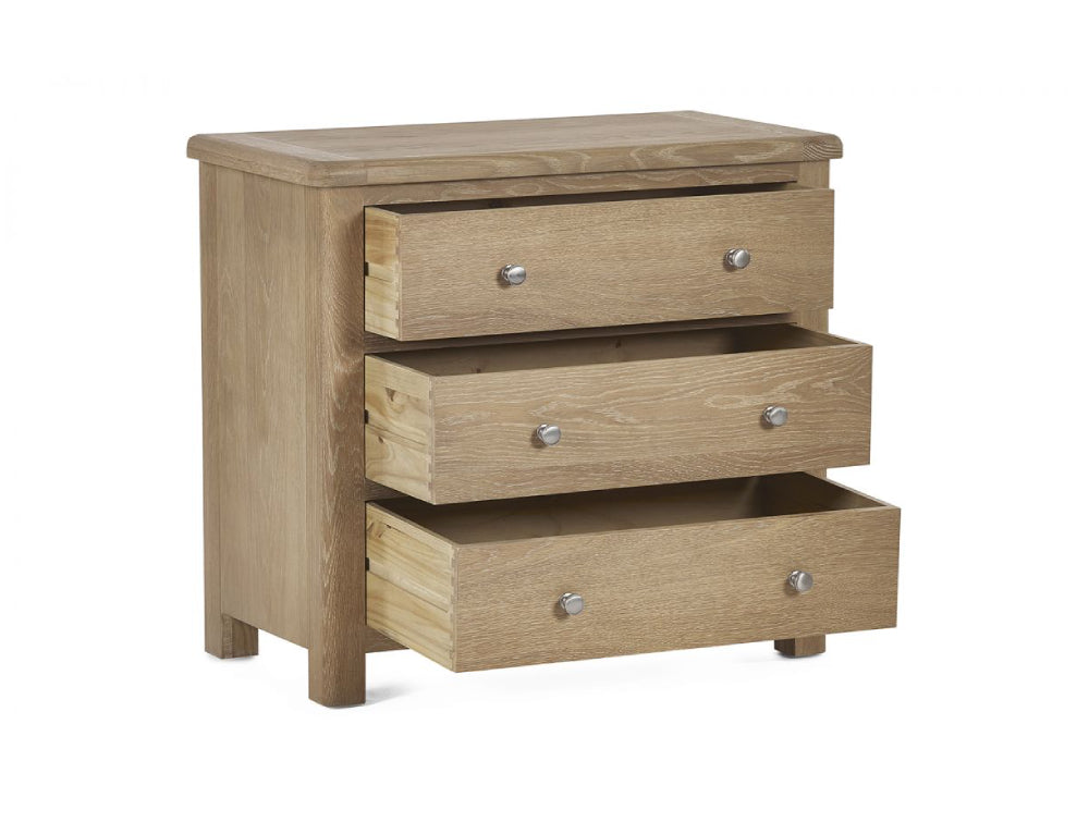 Marissa 3 Drawer Chest 5