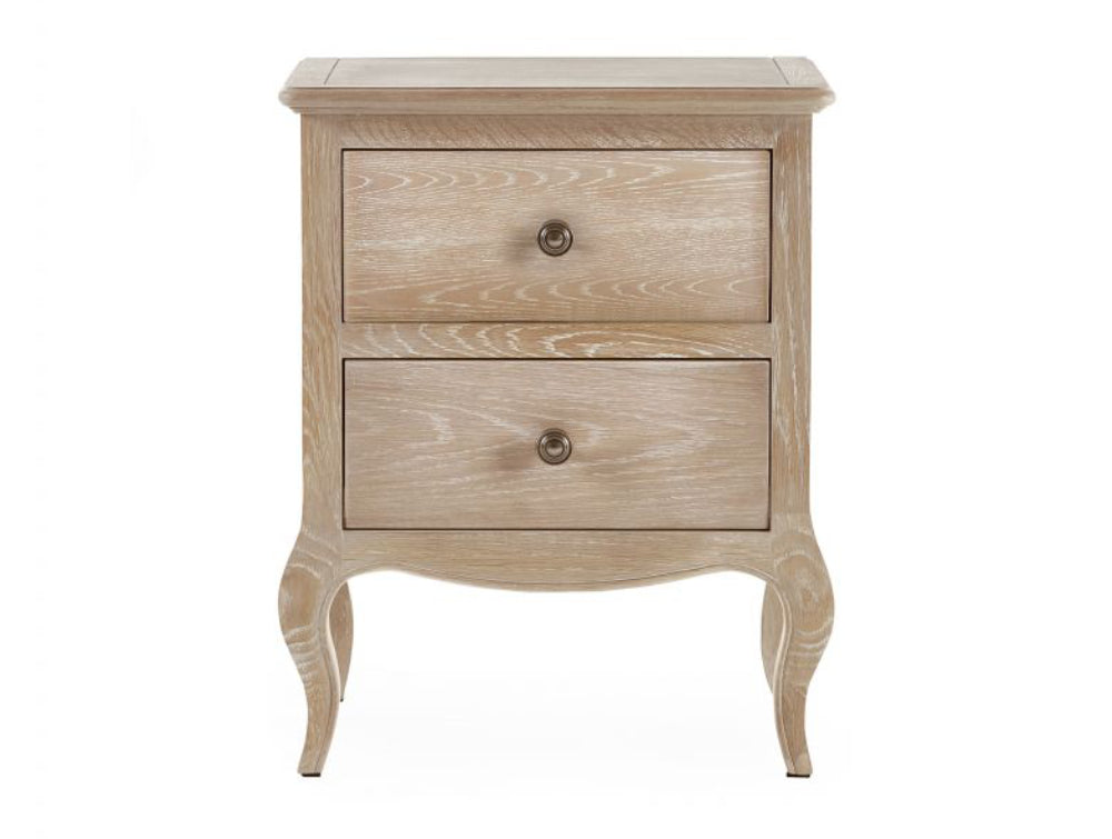 Marseille 2-Drawer Bedside Table 3