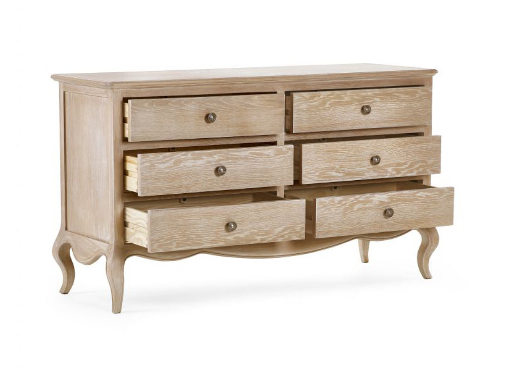 Marseille 6-Drawer Wide Chest 2