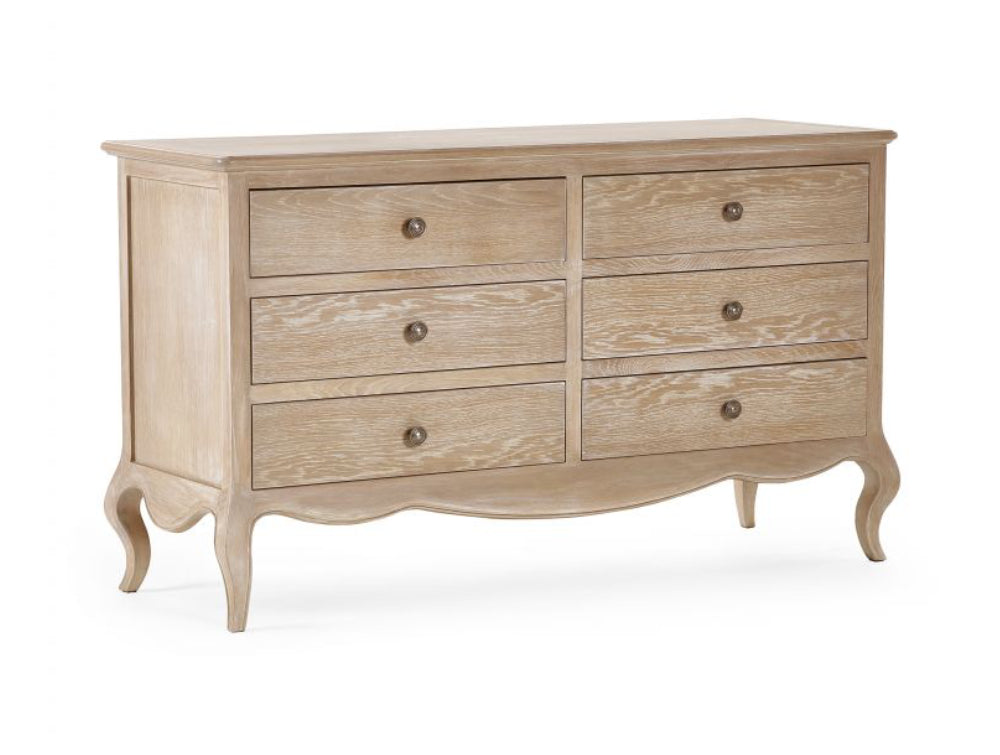 Marseille 6-Drawer Wide Chest