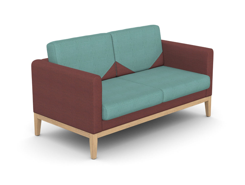Matrix Upholstered 2 Seater Sofa 2