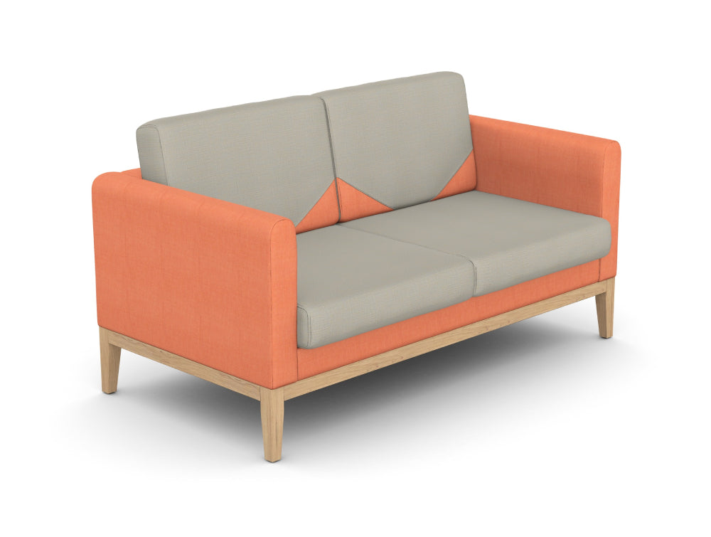 Matrix Upholstered 2 Seater Sofa