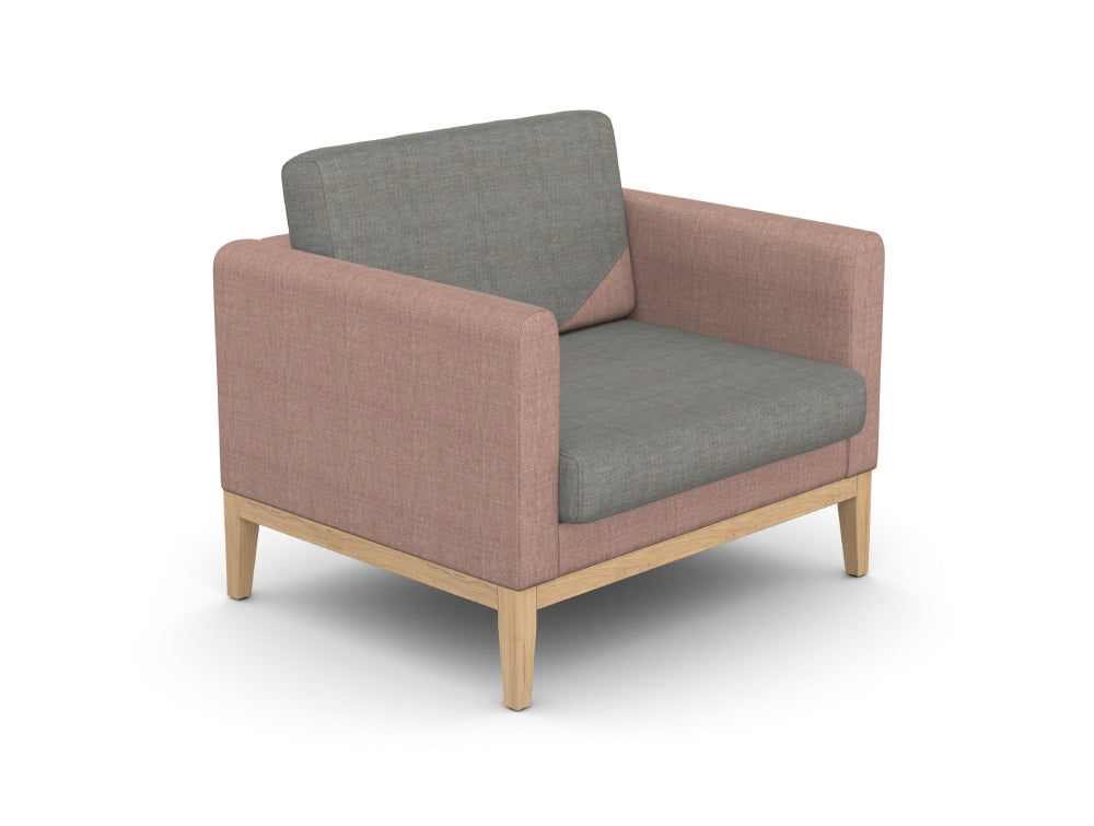 Matrix Upholstered Armchair 2