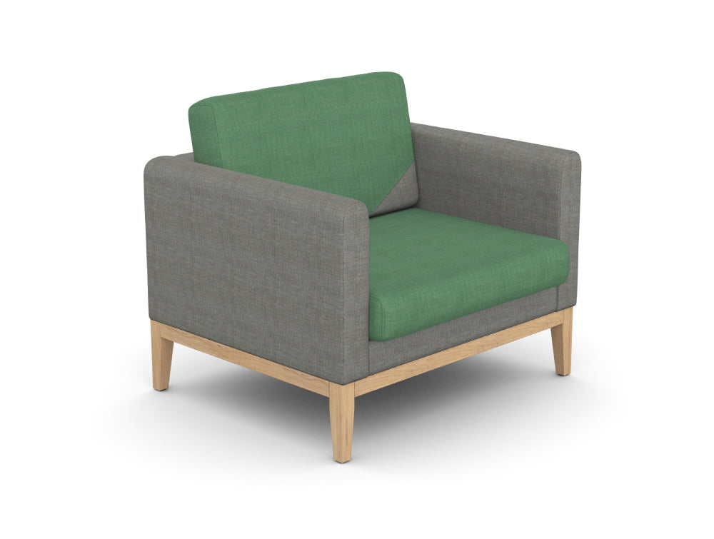 Matrix Upholstered Armchair 3