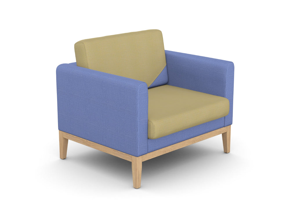 Matrix Upholstered Armchair 4