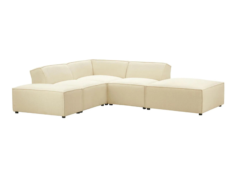 Max Corner Sofa - Cream (Baloo 2074)