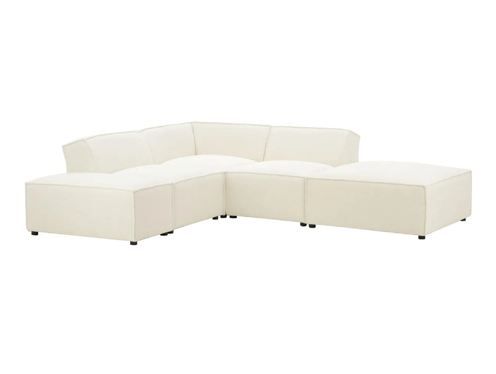 Max Corner Sofa - White