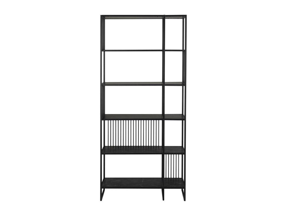 Melanie 5 Shelves Bookcase 2