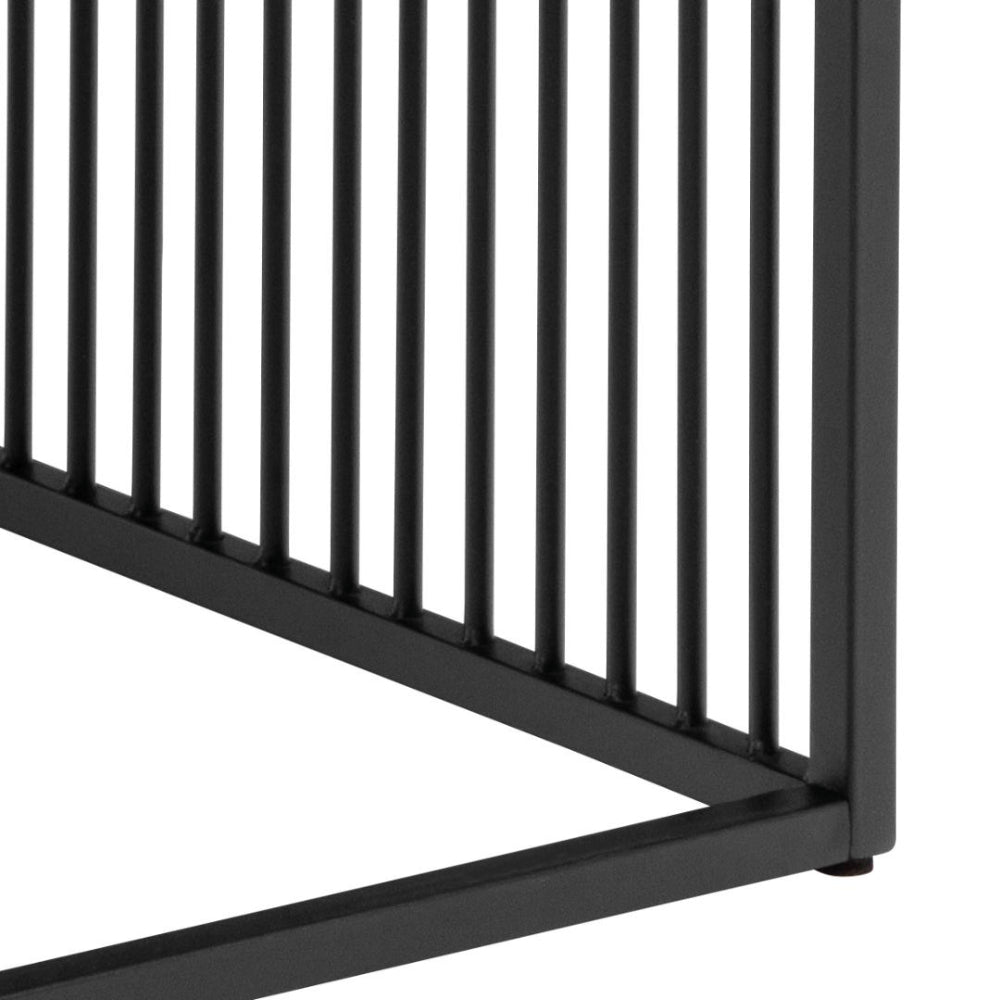 Melanie Coffee Table Sled Base Detail
