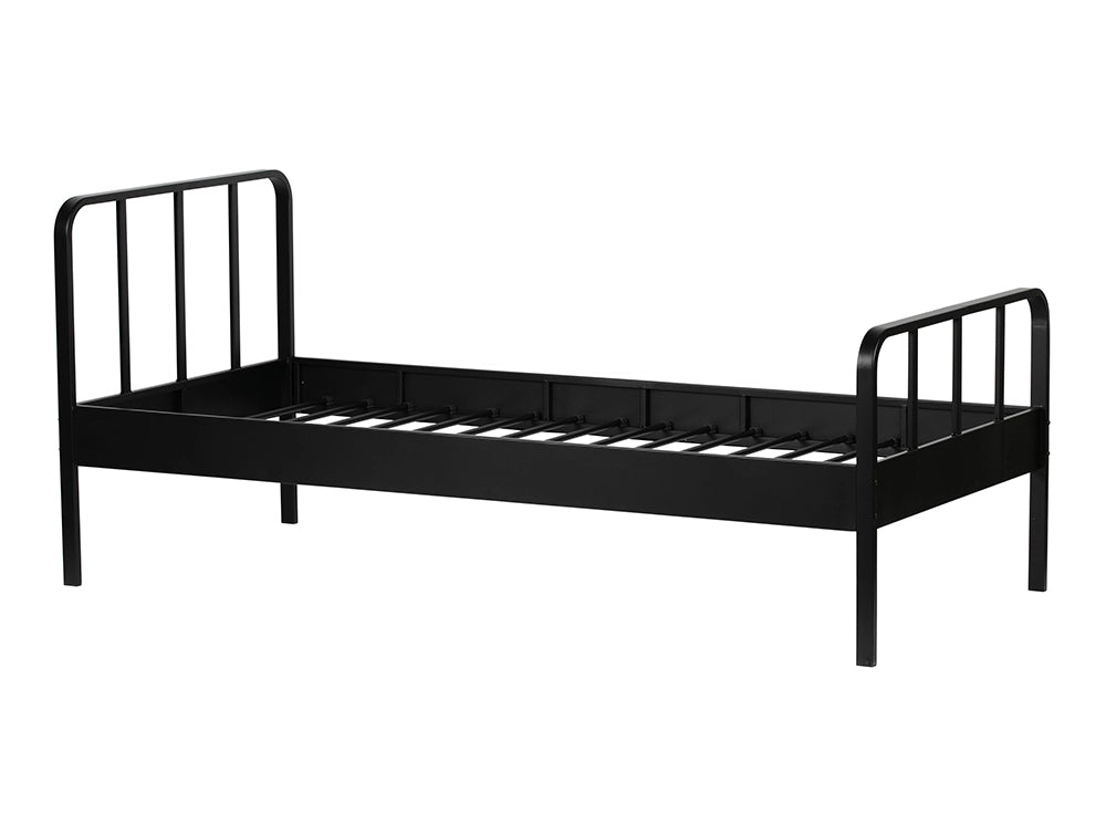 Mews Metal Bed Frame Black