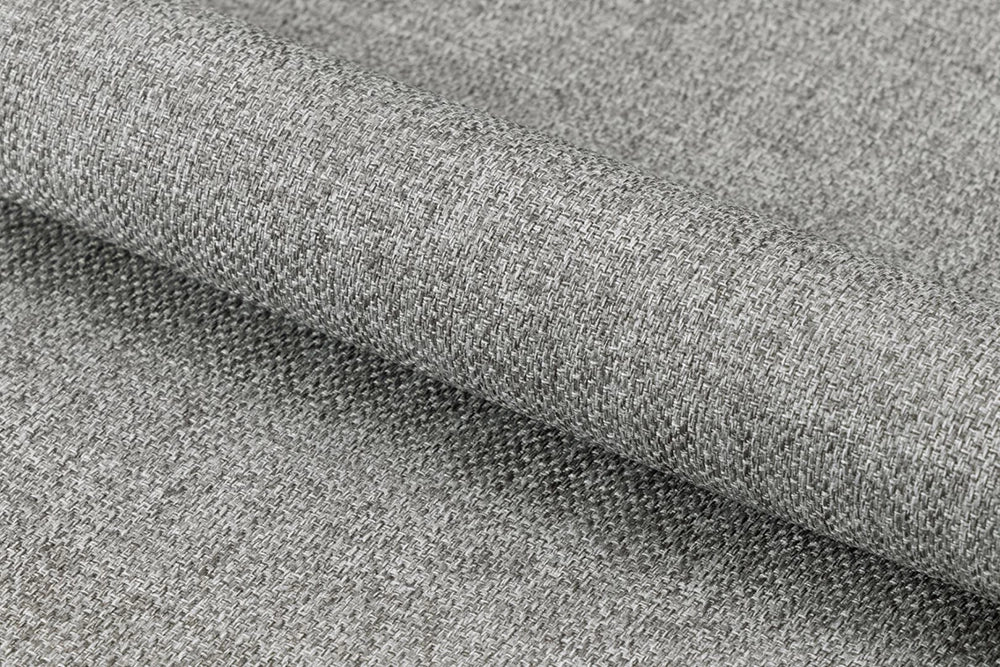 Mia Bar Stool Grey Fabric Detail