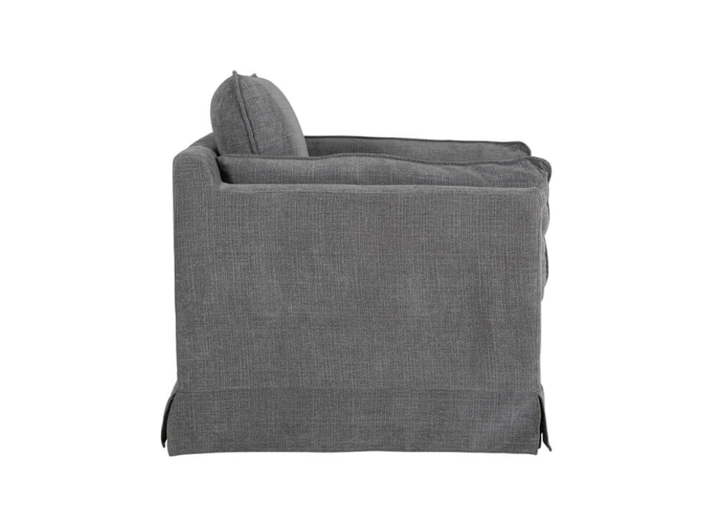 Miles Charcoal Armchair 4