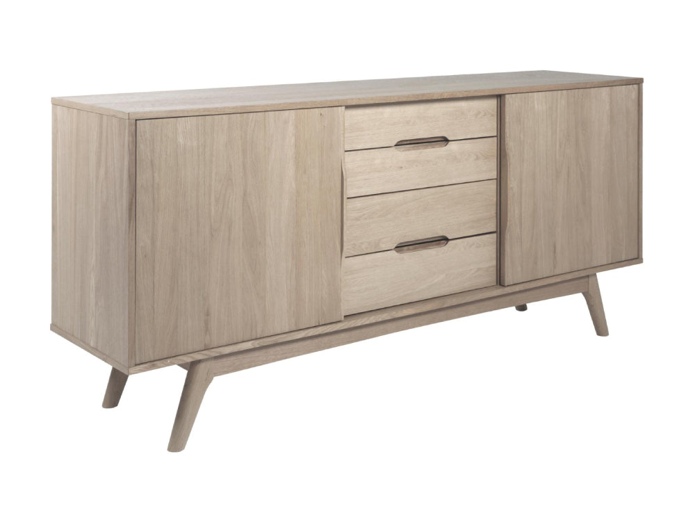 Milo White Pigment Sideboard