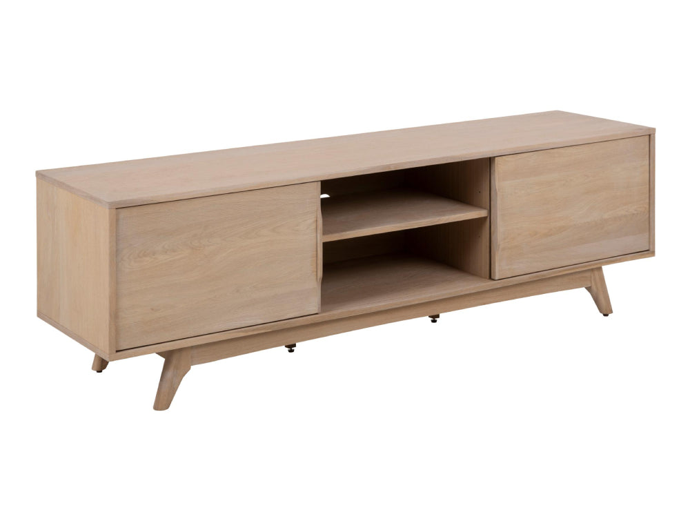 Milo Wooden Media Unit