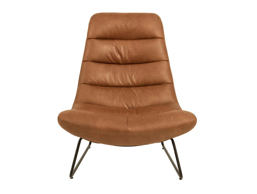 Mindy Lounge Chair Brandy 2