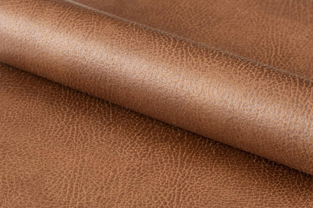 Mindy Lounge Chair Brandy Leather Detail