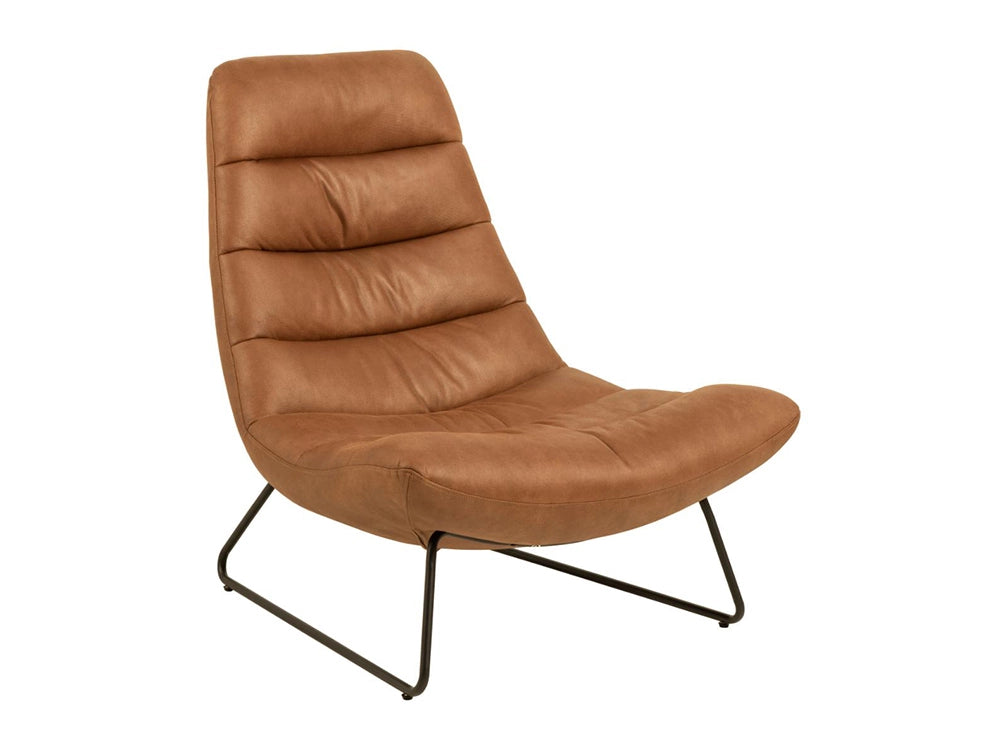 Mindy Lounge Chair Brandy