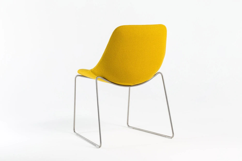 Mishell Chair  Stackable Cantilever 12